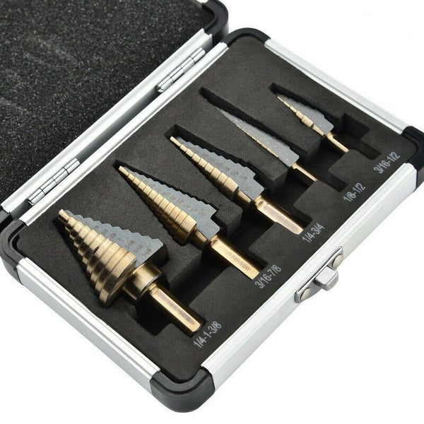 Step Drill Set HSS Step 3643901 Carousel 14