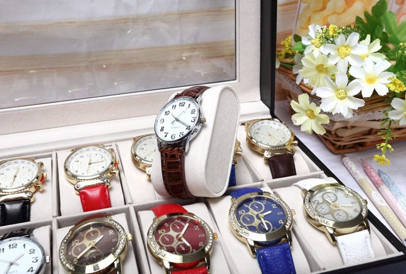 Watch Display Box 12 Slots 2015402 Carousel 5