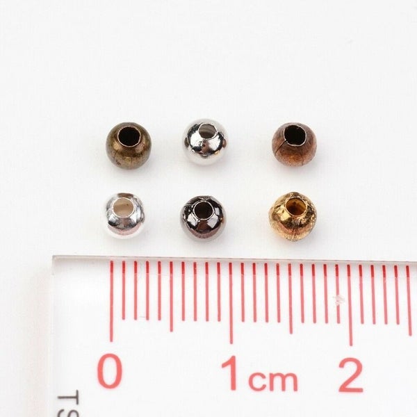 Ball Shape Spacer Beads Jewellry Making Supplier I1115MZ0 Carousel 3