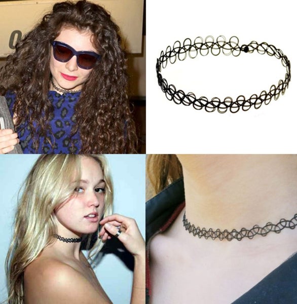 Tattoo Choker Necklace 1617410 Carousel 6