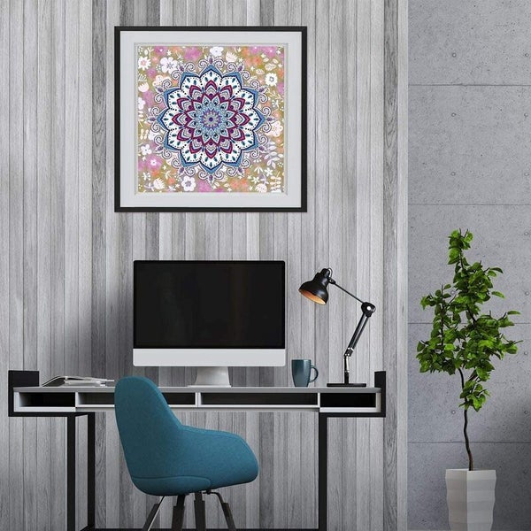 5D Diamond Painting Glow in the Dark Art Kits I1624MZ0 Carousel 12