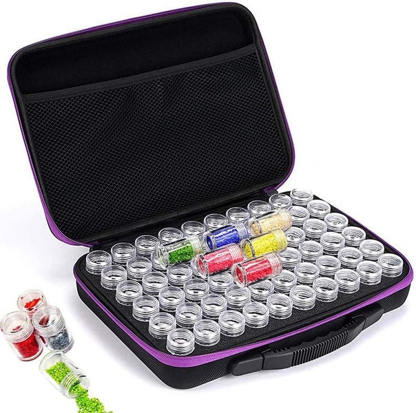 Nail Art Storage Boxes Jewellery Art Diamond Painting Embroidery Box I0671PP0 Carousel 2