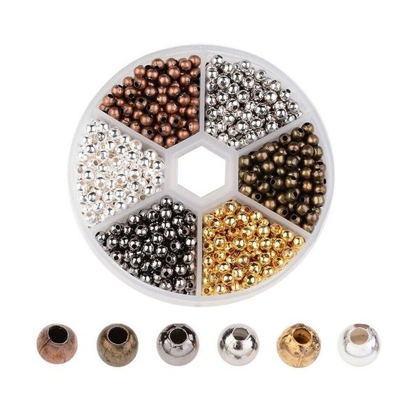 Ball Shape Spacer Beads Jewellry Making Supplier I1115MZ0 Carousel 1