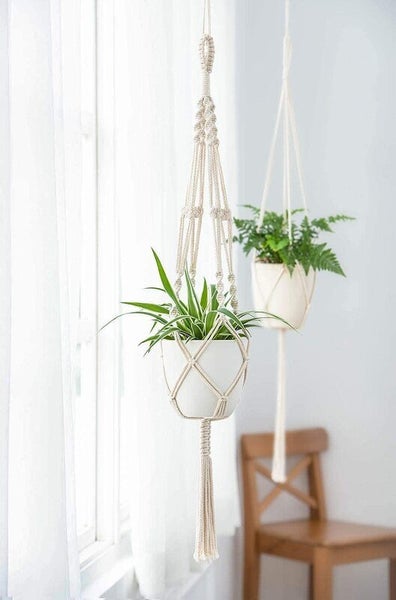 Macrame Plant Pot Hanger Set I1695BG0 Carousel 2