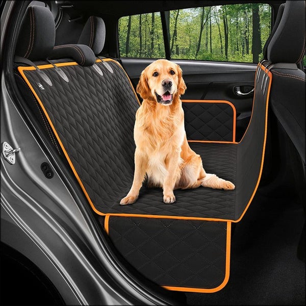 Dog Car Seat Cover Pet Hammock Protector 2100337 Carousel 1