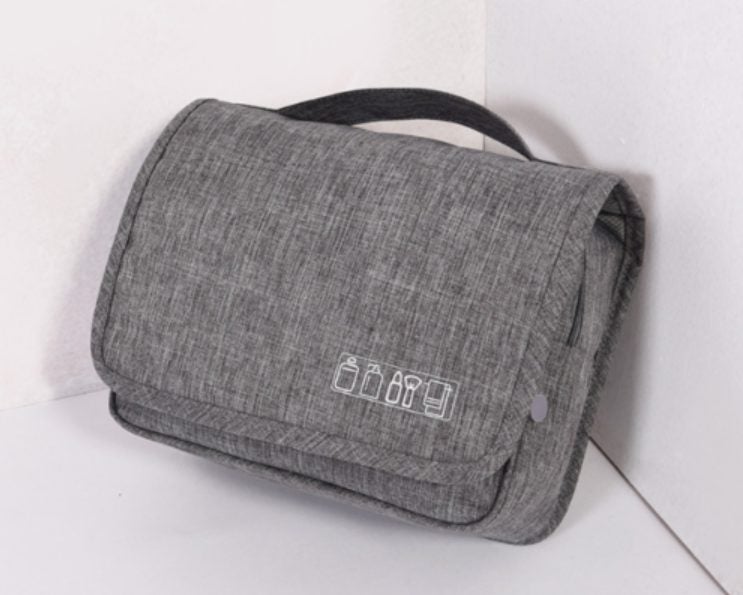 Travel Hanging Toiletry Wash Storage Bag Cosmetic MakeUp Folding Organizer Pouch Carousel 2