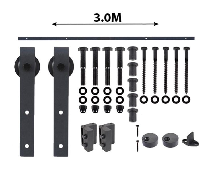 Barn Door Hardware (Over Stocked) Now Carousel 2