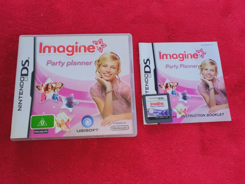 Imagine Party Planner - DS Game Carousel 1