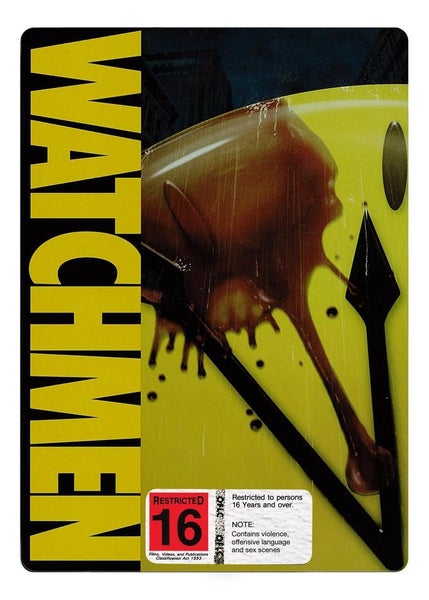 Watchmen - Special Edition Steelbook (2 Disc Set) [DVD]62936674655235113