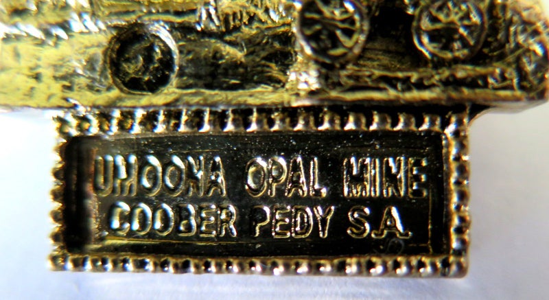 "UMOONA OPAL MINE COOBER PEDY S.A." BADGE Carousel 2