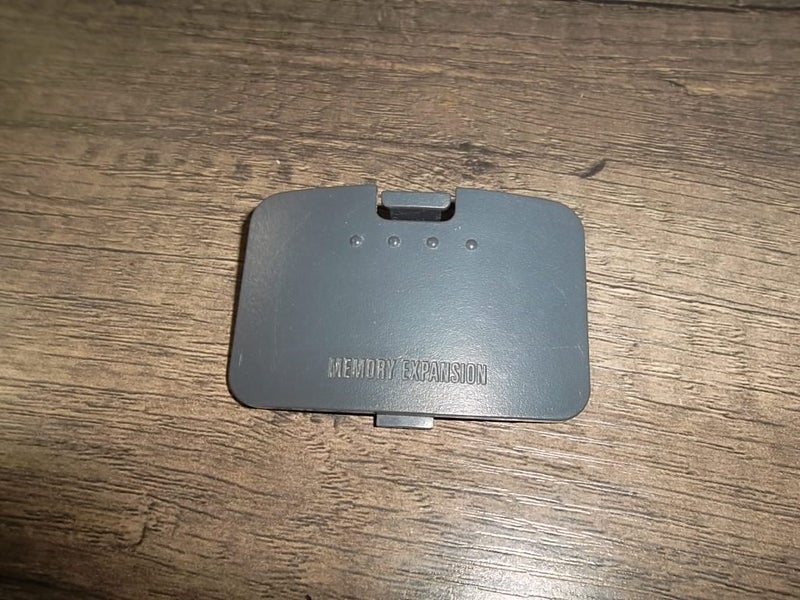 Official Nintendo 64 Jumper Expansion Pak Cover N64 Carousel 1
