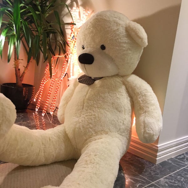 New 190cm Giant Big Huge Teddy Bear Soft Toy-- stuffed in NZ by HAND Carousel 2
