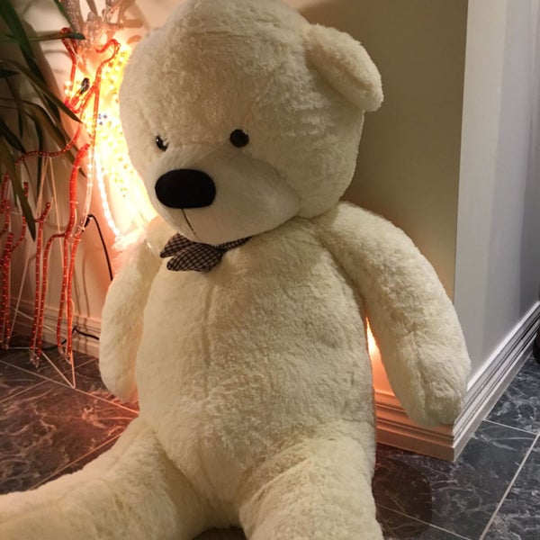 New 190cm Giant Big Huge Teddy Bear Soft Toy-- stuffed in NZ by HAND Carousel 8