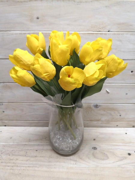 Artificial Flower -Tulip – Real Touch Tulip Cut Stem Carousel 2