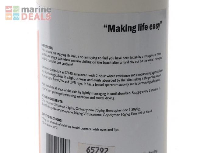 Bait-Station SPF40 Sunscreen with Insect Repellen… Carousel 2