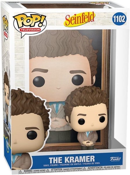 Seinfeld - The Kramer TV Moments Pop! Vinyl Figure Carousel 1