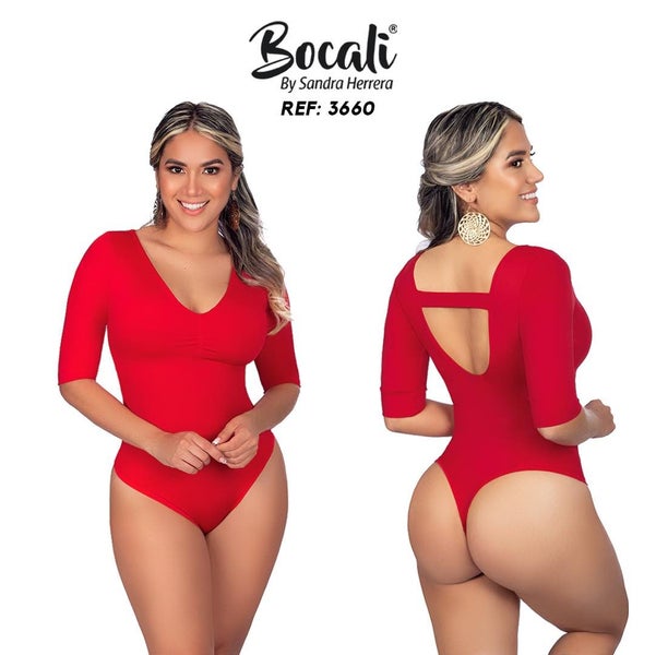 Bodysuit tummy control summer spring Red outfit Carousel 1