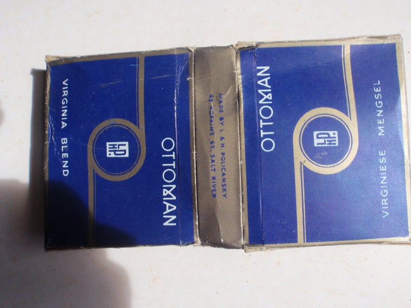 Ottoman empty cigarette packet Carousel 1