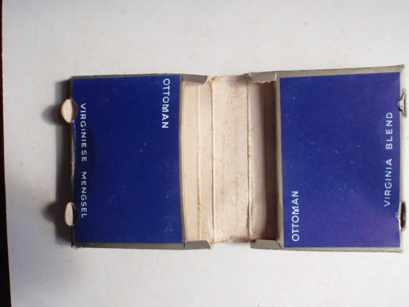 Ottoman empty cigarette packet Carousel 2