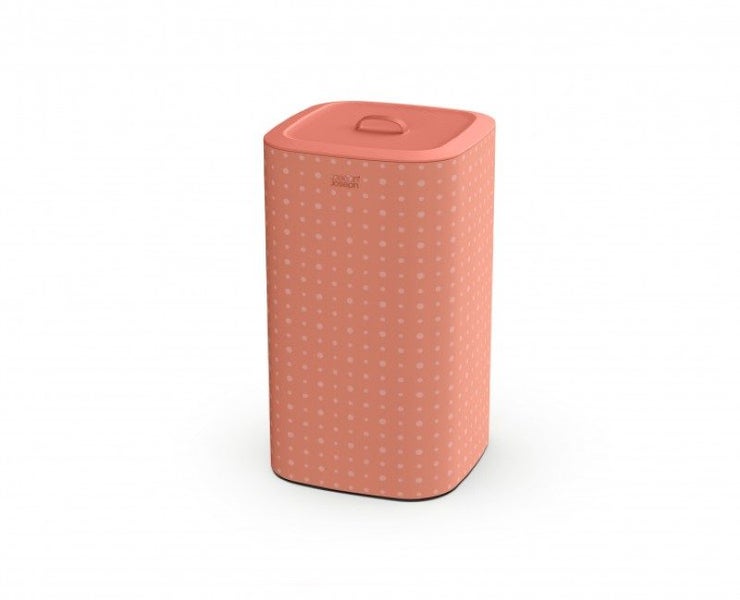 Joseph Joseph Tota Pop 60L Laundry Separation Basket - Coral Carousel 1
