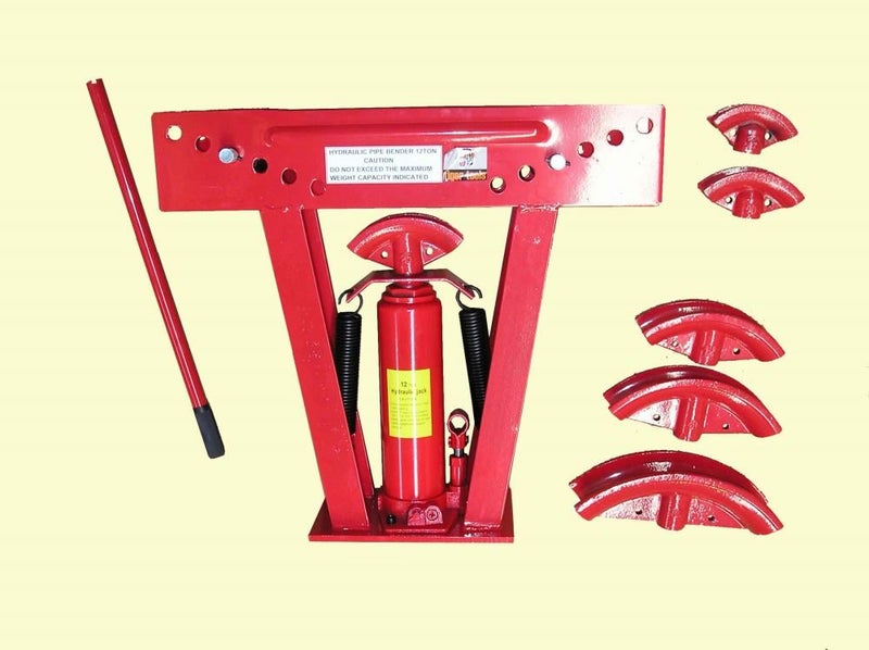 PIPE BENDER *12 TON WITH 6 FORMS PIPE BENDER ** 1 YEAR WARRANTY Carousel 1