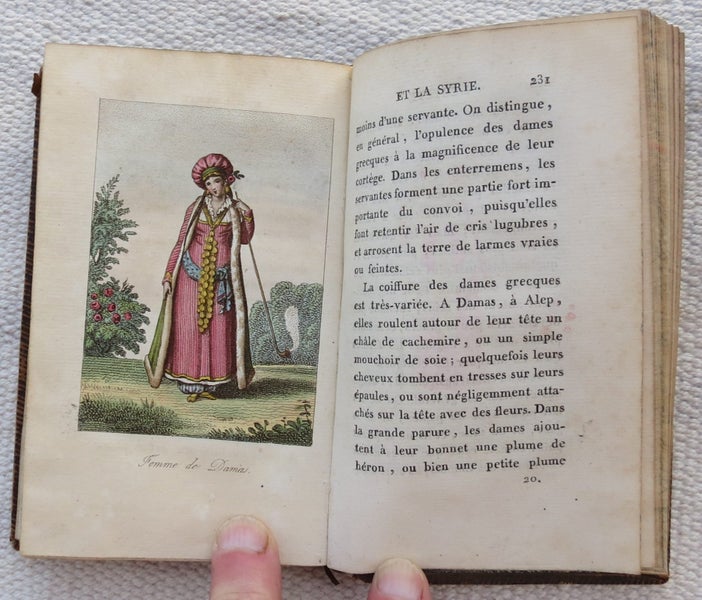 1st Ed 1814: Egypt & Syria Vol 6: Marcel, Napoleon Egypt 1798 campaign scholar Carousel 1