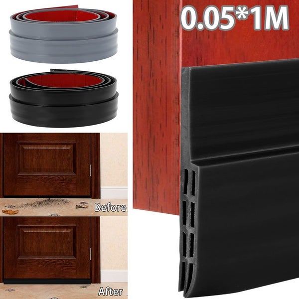 Door Draft Stopper Door Seal for Exterior/Interior Carousel 1