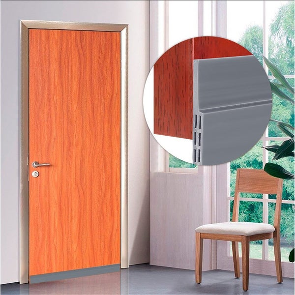 Door Draft Stopper Door Seal for Exterior/Interior Carousel 6