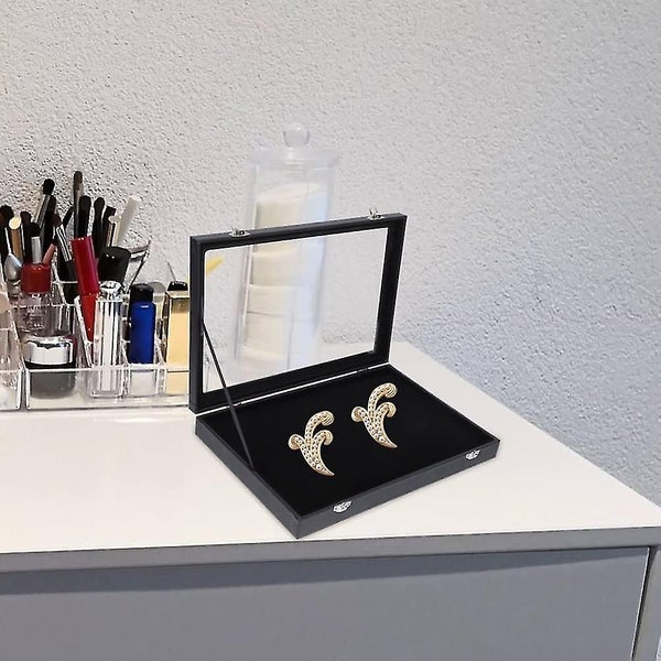 Case With Glass Top Pin Display Box Carousel 2