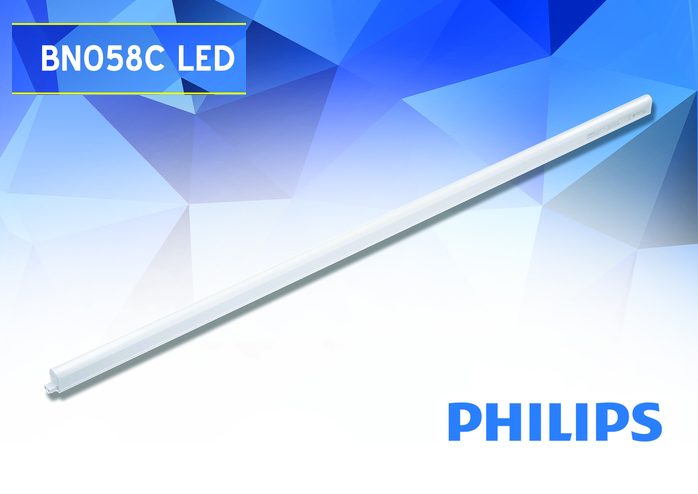 PHILIPS T5 LED TUBE 13W 6500K 1.2M + basement tube holder Carousel 2