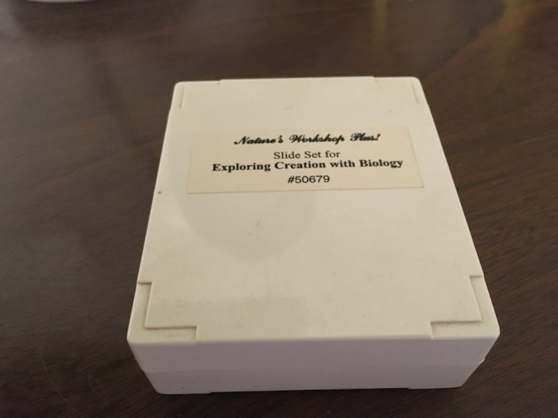Apologia: Exploring Creation with Biology by Dr J.L. Wile. Senior Course. Carousel 12