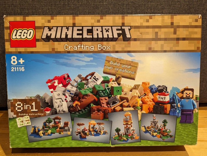 Lego Minecraft Crafting Box - Set No. 21116 Carousel 1