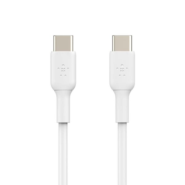 Belkin BoostCharge USB-C to USB-C 2M Cable - White Carousel 1