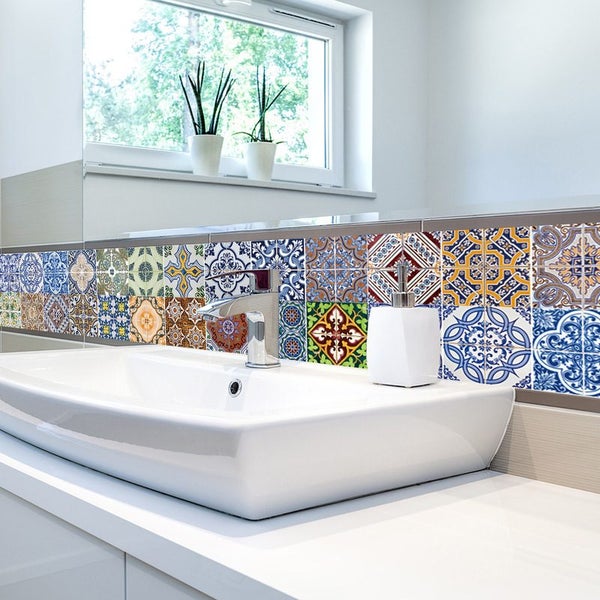 Wallpaper Tile STICKERS 3615516 Carousel 1