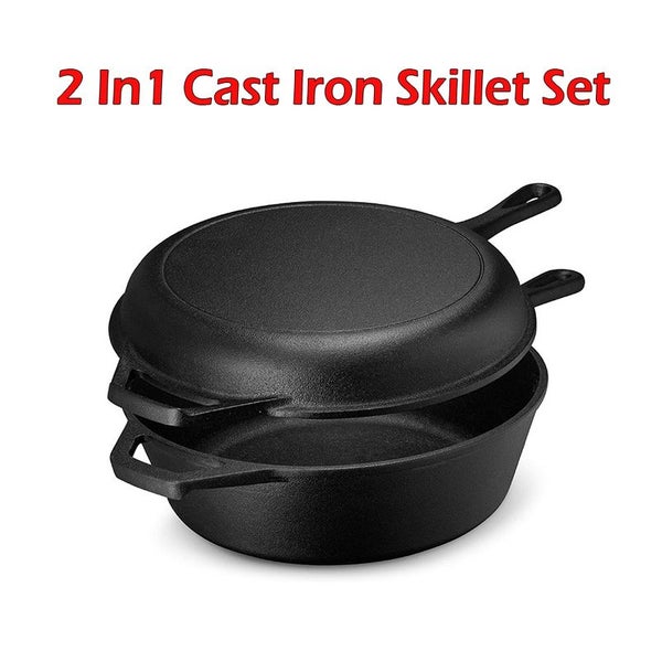 Cast Iron Skillet Set 2028804 Carousel 1