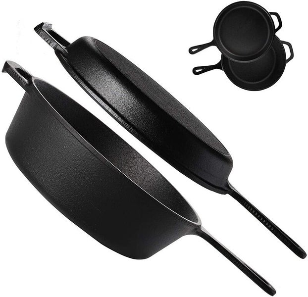Cast Iron Skillet Set 2028804 Carousel 2