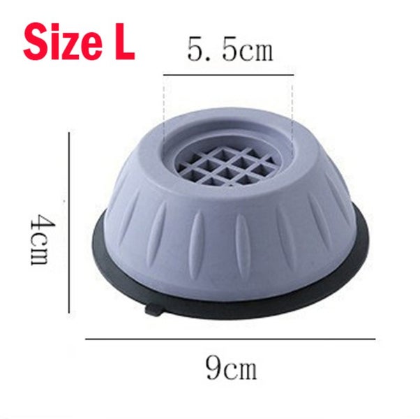 Furniture Washing Machine Dryer Anti Vibration Feet Pad Protector Mat i1984LG3 Carousel 18