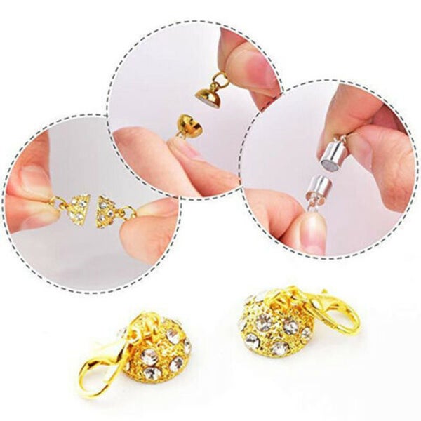Magnetic Jewellery Necklace Clasps Hooks I1209MZ0 Carousel 10