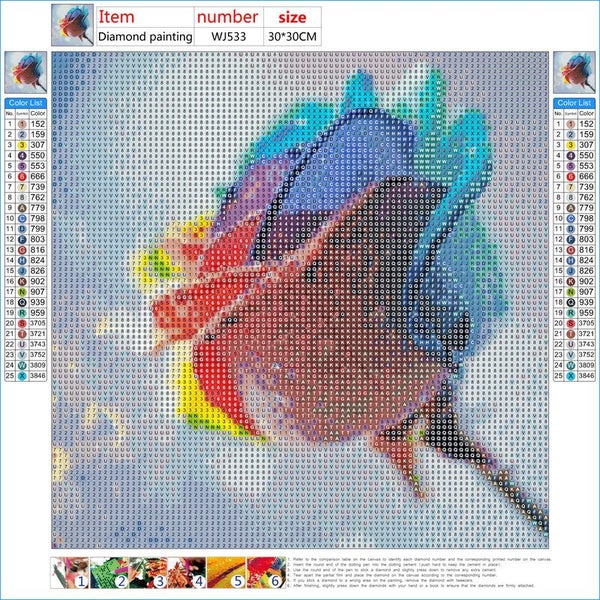 Diamond Painting Art Kit I1802CF0 Carousel 2
