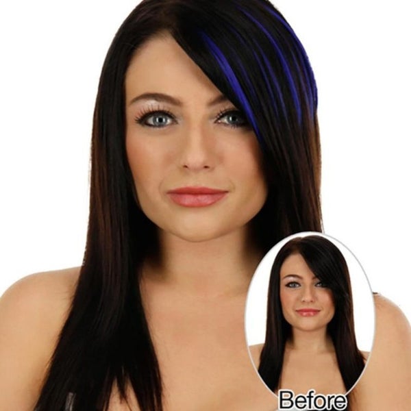 Clip in Bangs Hair Extension C0403DB0 Carousel 1
