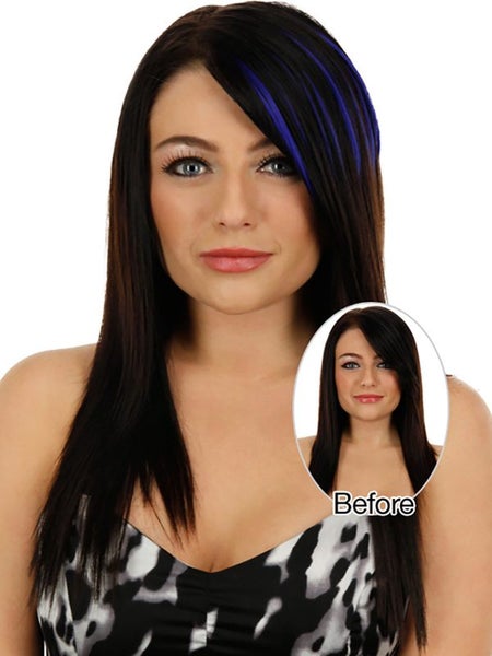 Clip in Bangs Hair Extension C0403DB0 Carousel 2