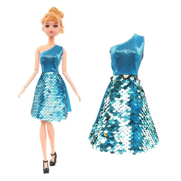 12 Barbie Doll Dress Clothes i1981CF0 Carousel 15