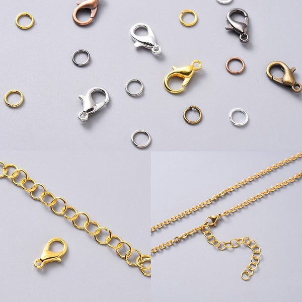 Jewellery Making Supplier Kit Jump Rings Lobster Clasps I1119MZ0 Carousel 2