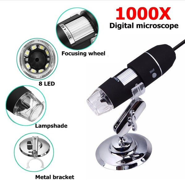 Digital Microscope USB Camera I0695BK10 Carousel 1
