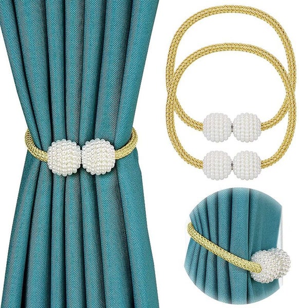 2pcs Curtain Tie Backs I1688YL0 Carousel 8