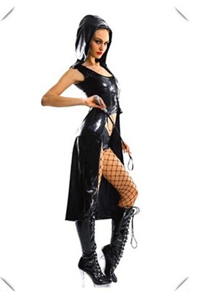 Faux Leather Costume Womens Clothing Size 14 2286215 Carousel 2