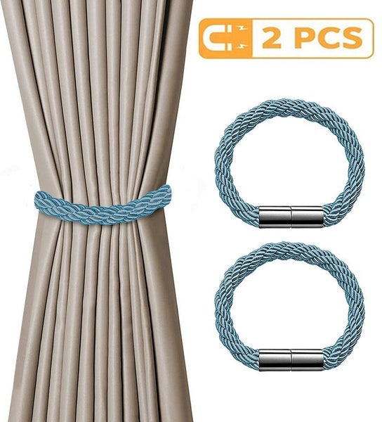 Magnetic Curtain Tiebacks I1649LB0 Carousel 2