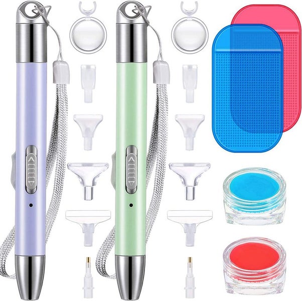 5D Diamond Painting Pen with Light USB Rechargeable i1783MZ0 Carousel 1
