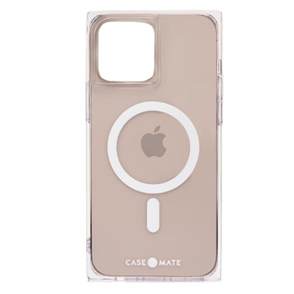 Case-Mate Blox Case MagSafe For iPhone 14 Plus (6.7") - Clear Carousel 1