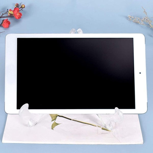 Silicone Plate Display Holder Resin Casting Molds Epoxy Resin Mould I0951WT0 Carousel 12